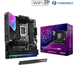 ASRock B860M Lightning WiFi, LGA1851, 4x DDR5, mATX, 4× M.2, Thunderbolt 4, Wi-Fi 6E, 2.5G LAN móðurborð