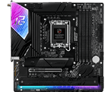 ASRock B860M Lightning WiFi, LGA1851, 4x DDR5, mATX, 4× M.2, Thunderbolt 4, Wi-Fi 6E, 2.5G LAN móðurborð