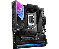 ASRock B860M Lightning WiFi, LGA1851, 4x DDR5, mATX, 4× M.2, Thunderbolt 4, Wi-Fi 6E, 2.5G LAN móðurborð