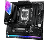 ASRock B860M Lightning WiFi, LGA1851, 4x DDR5, mATX, 4× M.2, Thunderbolt 4, Wi-Fi 6E, 2.5G LAN móðurborð