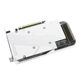 Asus RTX 3060 Ti 8GB OC Dual White, Boost 1710MHz, 3x DisplayPort, 1x HDMI, 3 ára ábyrgð