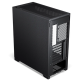 Phanteks Eclipse G370A Tempered gler, svartur/mesh með þremur ARGB viftum