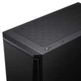 Phanteks Eclipse G370A Tempered gler, svartur/mesh með þremur ARGB viftum