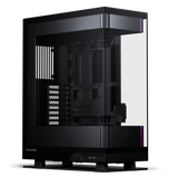 Phanteks Evolv X2 – Turnkassi, svartur, tempered gler, D-RGB lýsing