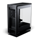 Phanteks Evolv X2 – Turnkassi, svartur, tempered gler, D-RGB lýsing