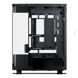 Phanteks Evolv X2 – Turnkassi, svartur, tempered gler, D-RGB lýsing