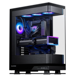 Phanteks Evolv X2 – Turnkassi, svartur, tempered gler, D-RGB lýsing