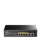 Cudy 6 porta 10/100Mbit PoE Switch