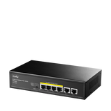 Cudy 6 porta 10/100Mbit PoE Switch