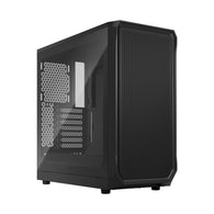 Fractal Design Focus 2 svartur með glerhlið