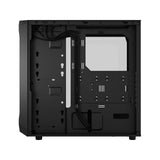 Fractal Design Focus 2 svartur með glerhlið