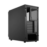 Fractal Design Focus 2 svartur með glerhlið