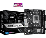 ASRock H610M-H2/M.2 D5 LGA1700, 2x DDR5, 1x M.2, mATX móðurborð