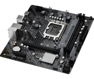 ASRock H610M-H2/M.2 D5 LGA1700, 2x DDR5, 1x M.2, mATX móðurborð