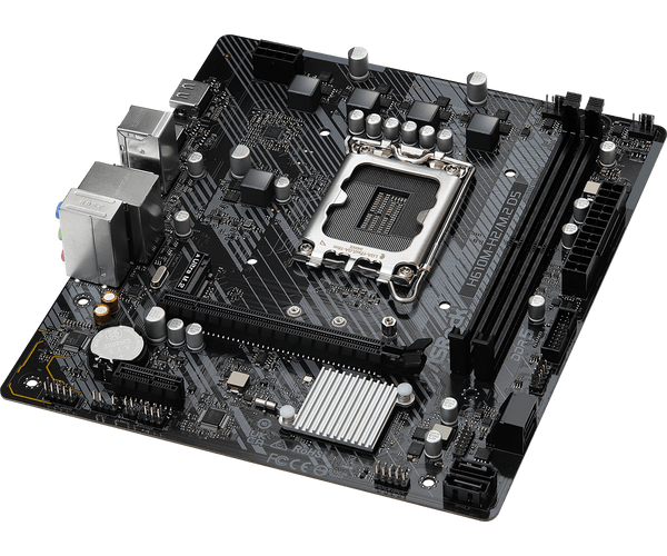 ASRock H610M-H2/M.2 D5 LGA1700, 2x DDR5, 1x M.2, mATX móðurborð