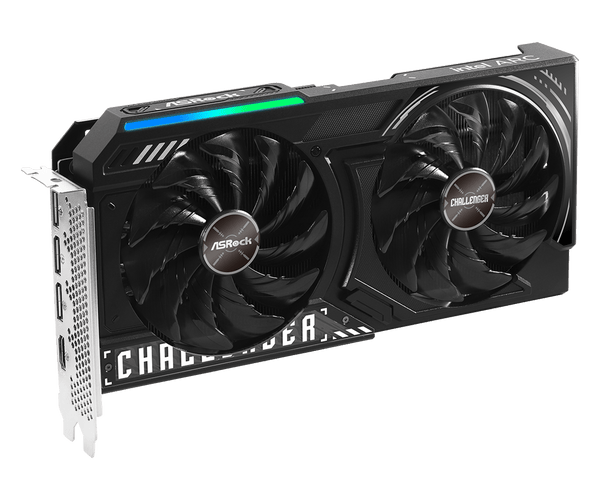 ASRock Intel Arc B580 Challenger 12GB OC Edition