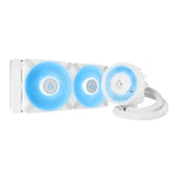 ARCTIC Liquid Freezer III 240 A-RGB Hvít vatnskæling fyrir AMD og Intel örgjörva