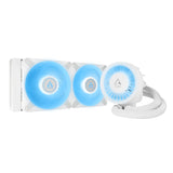 ARCTIC Liquid Freezer III 240 hvít A-RGB vatnskæling fyrir AMD og Intel örgjörva