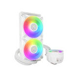 ARCTIC Liquid Freezer III 240 hvít A-RGB vatnskæling fyrir AMD og Intel örgjörva