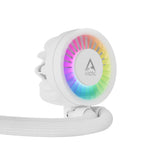 ARCTIC Liquid Freezer III 240 hvít A-RGB vatnskæling fyrir AMD og Intel örgjörva