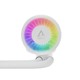 ARCTIC Liquid Freezer III 240 hvít A-RGB vatnskæling fyrir AMD og Intel örgjörva