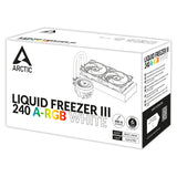 ARCTIC Liquid Freezer III 240 A-RGB Hvít vatnskæling fyrir AMD og Intel örgjörva