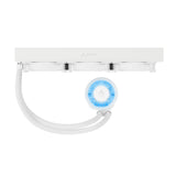 ARCTIC Liquid Freezer III 360mm hvít A-RGB vatnskæling fyrir AMD og Intel örgjörva