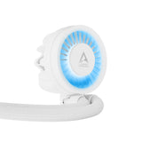 ARCTIC Liquid Freezer III 360mm hvít A-RGB vatnskæling fyrir AMD og Intel örgjörva