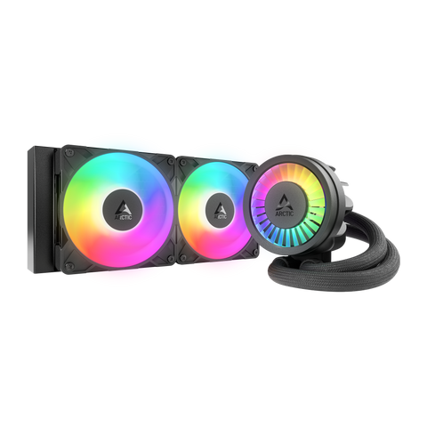 ARCTIC Liquid Freezer III Pro 240 A-RGB vatnskæling fyrir AMD og Intel örgjörva