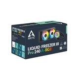 ARCTIC Liquid Freezer III Pro 240 A-RGB vatnskæling fyrir AMD og Intel örgjörva