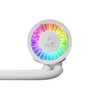 ARCTIC Liquid Freezer III Pro 240 A-RGB hvít vatnskæling fyrir AMD og Intel örgjörva