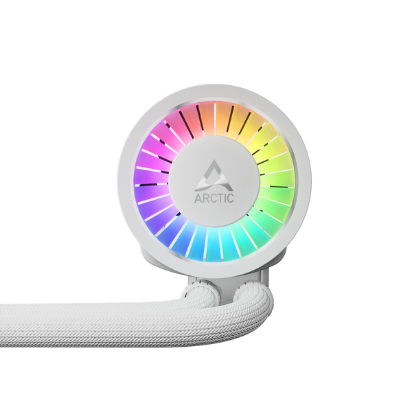ARCTIC Liquid Freezer III Pro 240 A-RGB hvít vatnskæling fyrir AMD og Intel örgjörva