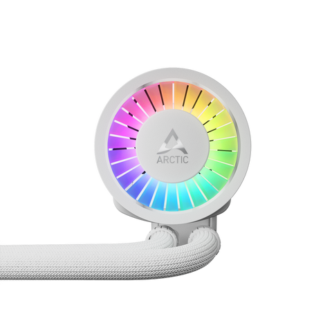 ARCTIC Liquid Freezer III Pro 240 A-RGB hvít vatnskæling fyrir AMD og Intel örgjörva