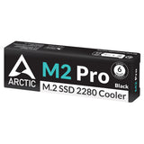 Arctic M2 Pro kæling / heatsink fyrir m.2 diska, Playstation PS5 compatible