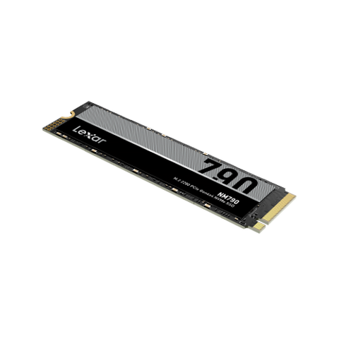 Lexar 2TB NM790 PCIe 4.0 NVMe SSD M.2, 7400/6500MB/s, 5 ára ábyrgð