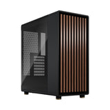 Fractal Design North svartur með glerhlið.