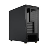 Fractal Design North svartur með glerhlið.