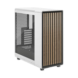 Fractal Design North, hvítur ATX turnkassi með glerhlið