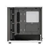 Fractal Design North, hvítur ATX turnkassi með glerhlið