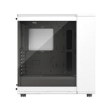 Fractal Design North, hvítur ATX turnkassi með glerhlið