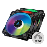 ARCTIC P12 PWM PST A-RGB 0dB – 3stk af viftum