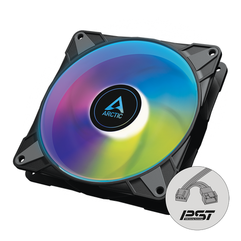 ARCTIC P14 140mm PWM PST A-RGB kassavifta