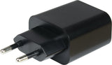 Inter-Tech 20W USB hleðslutæki, USB-C + USB-A, Quick Charge 3.0