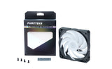 Phanteks SK 120mm A-RGB PWM 3stk viftur