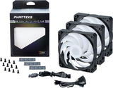 Phanteks SK 120mm A-RGB PWM 3stk viftur