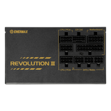 Enermax Revolution III 1000W – 80+ Gold, ATX 3.1, Fully Modular, 120mm FDB, PCIe 5.1 aflgjafi