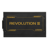 Enermax Revolution III 1000W – 80+ Gold, ATX 3.1, Fully Modular, 120mm FDB, PCIe 5.1 aflgjafi