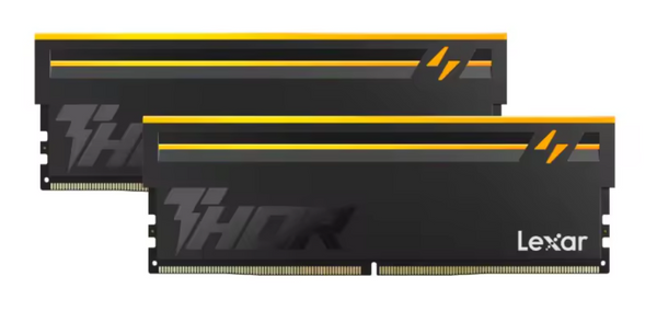Lexar THOR 32GB (2x16GB) DDR5 6000MHz, CL38 RGB vinnsluminni