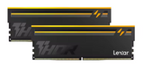 Lexar THOR 32GB (2x16GB) DDR5 6000MHz, CL38 RGB vinnsluminni