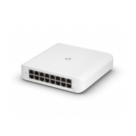 Ubiquiti UniFi Switch Lite 16 PoE (USW-Lite-16-PoE) – 16 porta sviss með 8x PoE+ tengjum